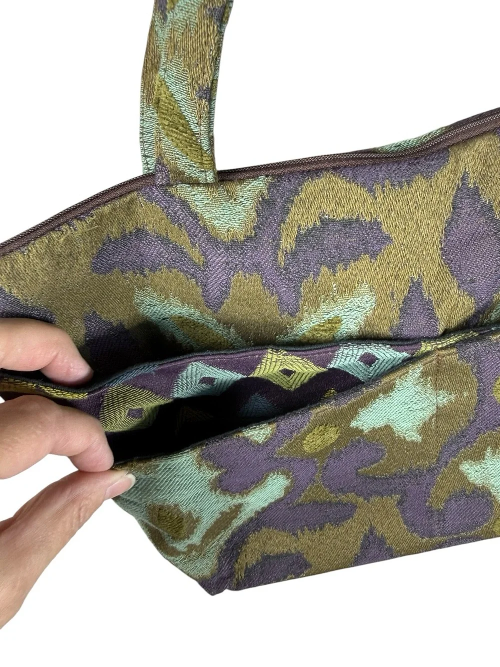 Maruca Fabric Handbag